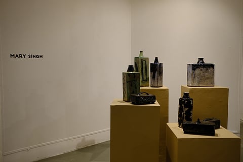 Pottery creations by Mary Singh |