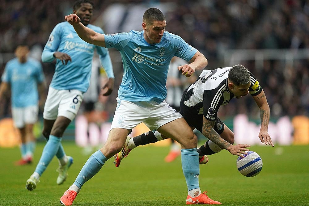 EPL: Newcastle United vs Nottingham Forest