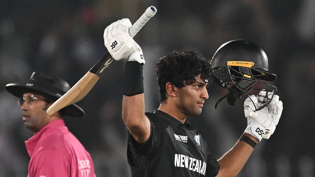 New Zealand's Rachin Ravindra