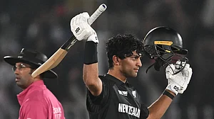 New Zealand's Rachin Ravindra