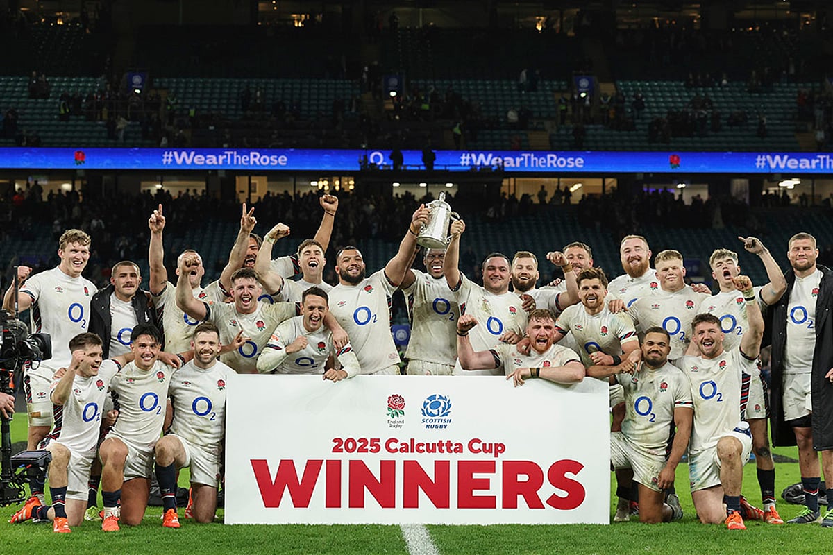 England vs Scotland Guinness Men’s Six Nations Rugby match: Maro Itoje