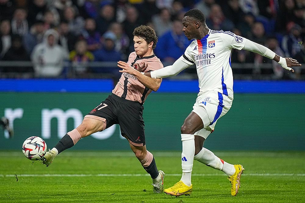 French League One: Paris Saint-Germain vs Lyon