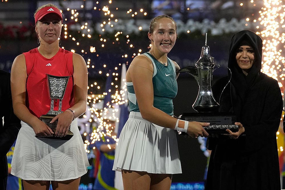 Emirates Dubai Duty-Free Tennis Championship: Clara Tauson