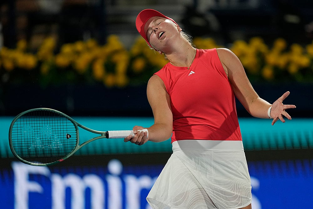 Emirates Dubai Duty-Free Tennis Championship: Clara Tauson
