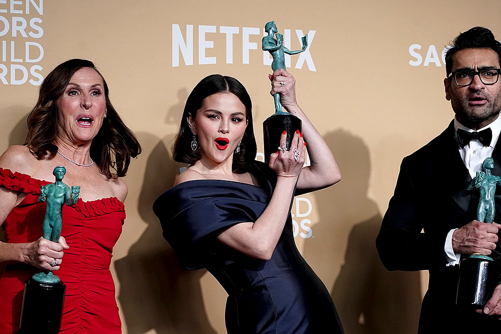 SAG Awards 2025 31st annual Screen Actors Guild Awards pics_Molly Shannon