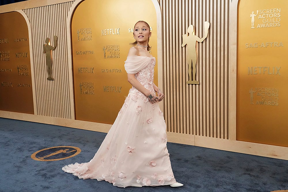 SAG Awards 2025 31st annual Screen Actors Guild Awards pics_Ariana Grande 