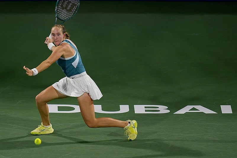 Emirates Dubai Duty-Free Tennis Championship: Mirra Andreeva