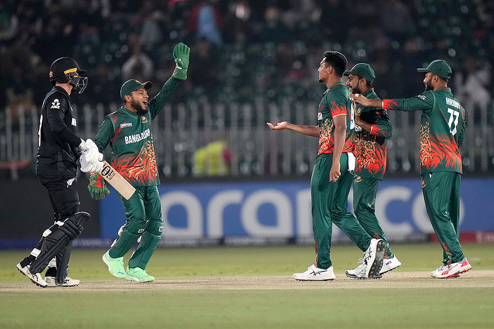 ICC Champions Trophy Cricket 2025 Bangladesh vs New Zealand BAN vs NZ CT 2025: Mustafizur Rahman