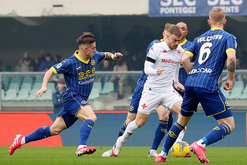 La Liga: Hellas Verona vs Fiorentina