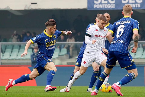 La Liga: Fiorentina vs Hellas Verona