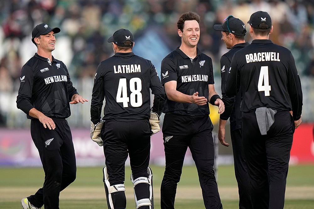 ICC Champions Trophy Cricket 2025 Bangladesh vs New Zealand BAN vs NZ CT 2025: Matt Henry