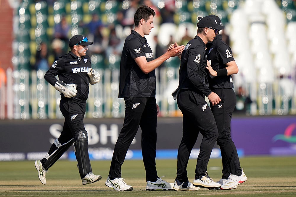 ICC Champions Trophy Cricket 2025 Bangladesh vs New Zealand BAN vs NZ CT 2025: Will O Rourke