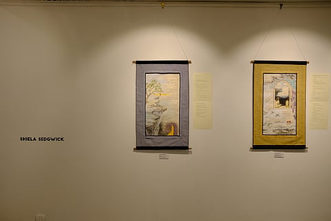 Scrolls by artist Sheila Sedgwick |