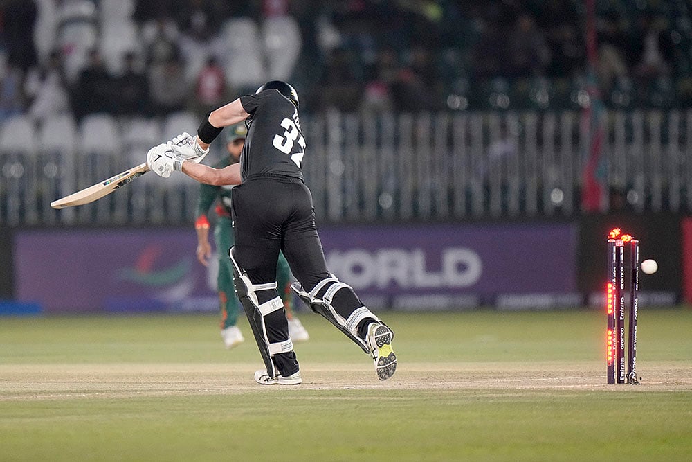 ICC Champions Trophy Cricket 2025 Bangladesh vs New Zealand BAN vs NZ CT 2025: Will Young