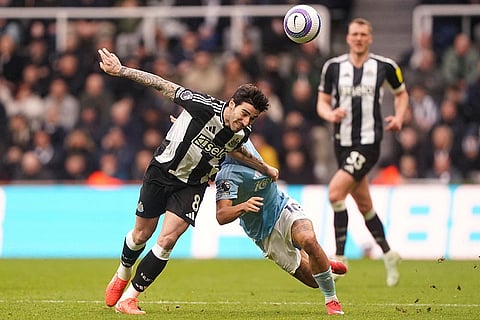 English Premier League: Newcastle United vs Nottingham Forest