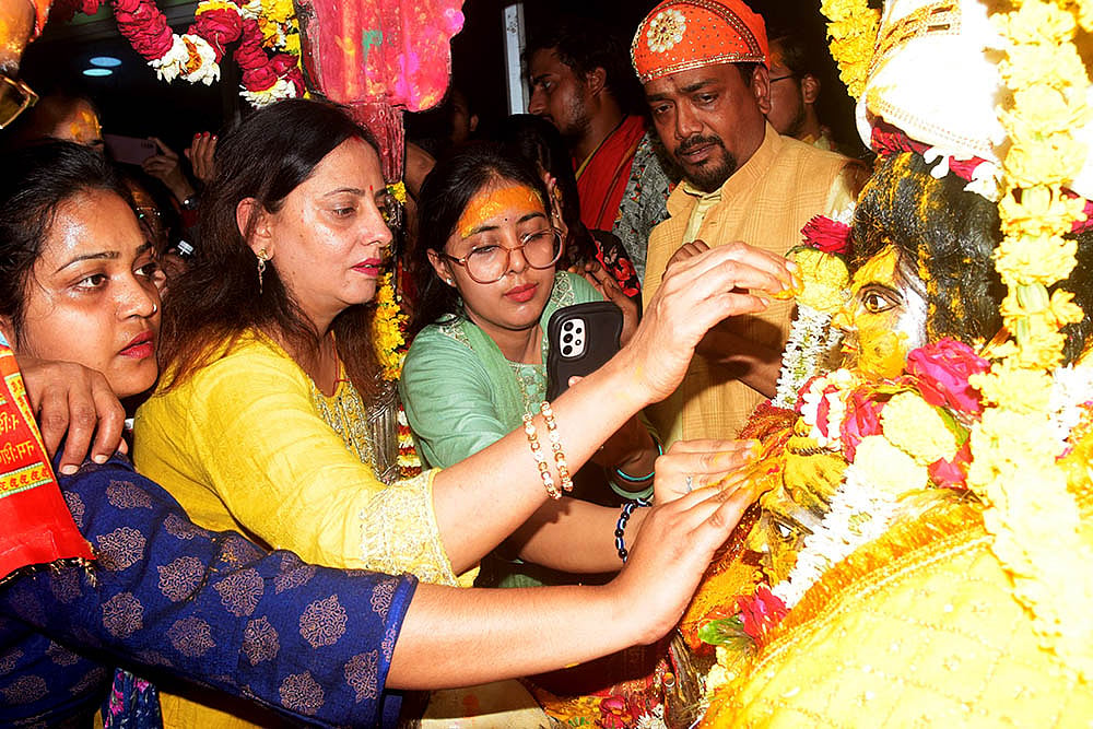 Preps for Maha Shivratri festival