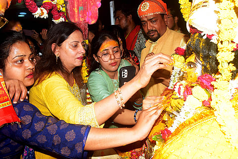 Preps for Maha Shivratri festival