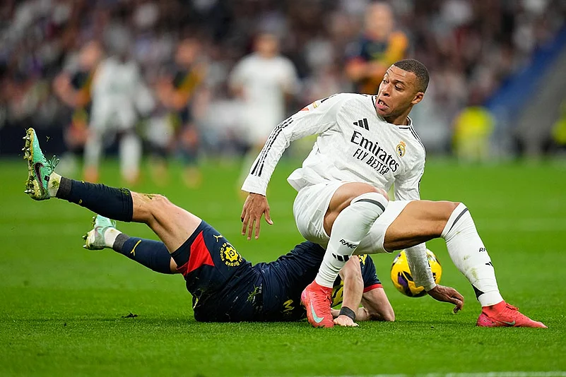 Spanish La Liga Soccer Match: Girona vs Real Madrid