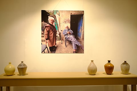 A photo of Mary Singh and Mansimran Singh in Andretta |