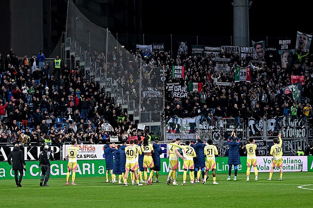 Serie A: Cagliari Calcio vs Juventus - | Photo: Gianluca Zuddas/LaPresse via AP