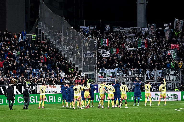 Serie A: Cagliari Calcio vs Juventus - | Photo: Gianluca Zuddas/LaPresse via AP
