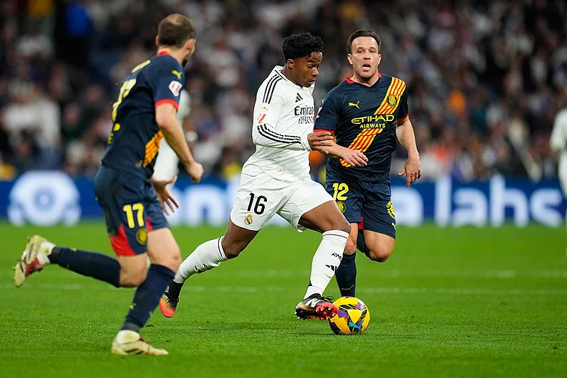 Real Madrid vs Girona
