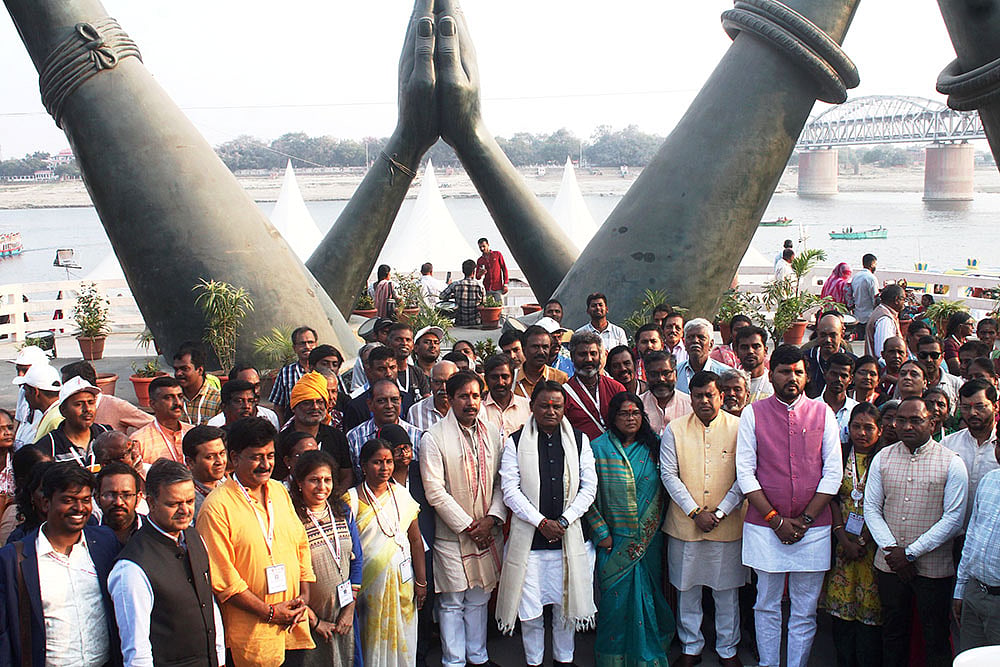 Closing ceremony of Kashi Tamil Sangamam