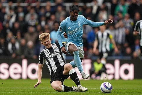 Britain Soccer Premier League: Nottingham Forest vs Newcastle United