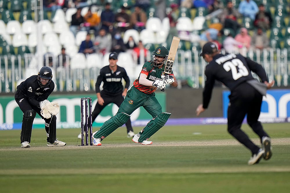 ICC Champions Trophy Cricket 2025 Bangladesh vs New Zealand BAN vs NZ CT 2025: Najmul Hossain Shanto