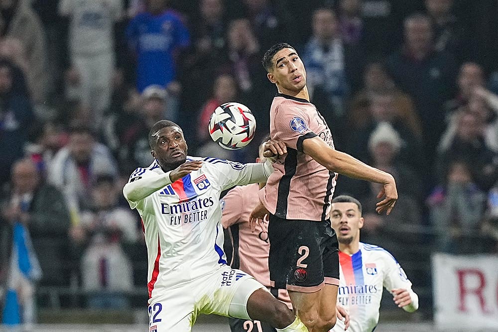 France Soccer League One: Paris Saint-Germain vs Lyon
