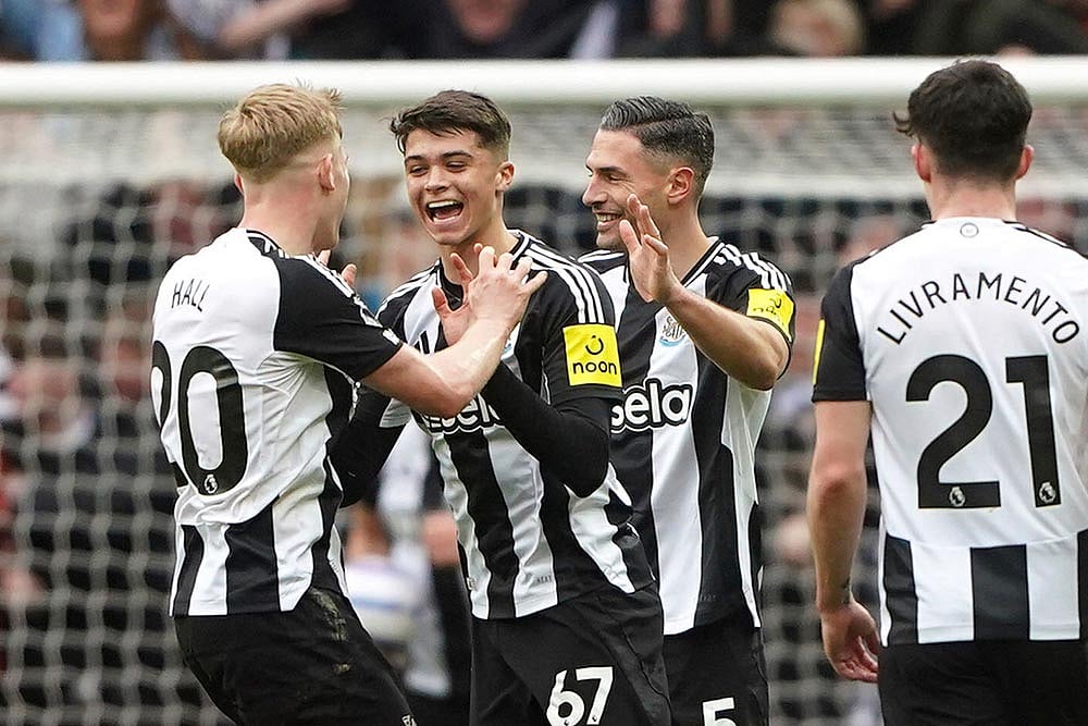 English Premier League Soccer Match: Newcastle United vs Nottingham Forest