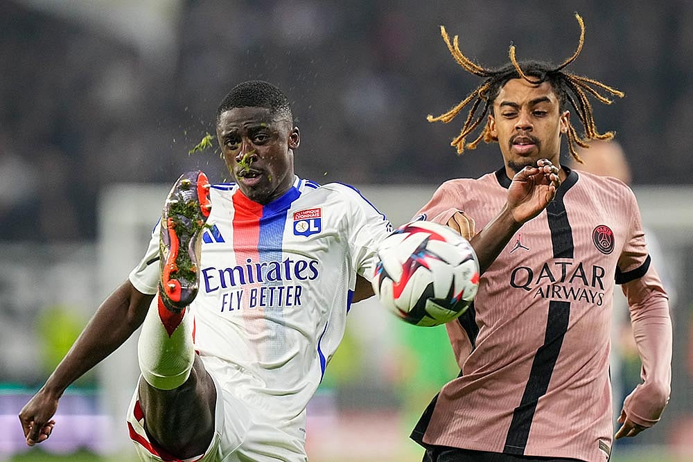 French League One: Paris Saint-Germain vs Lyon