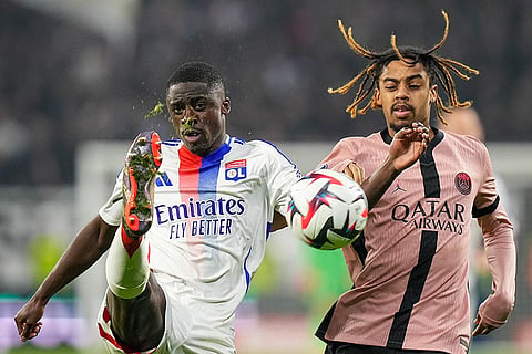 French League One: Lyon vs Paris Saint-Germain