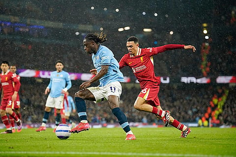 Manchester City vs Liverpool