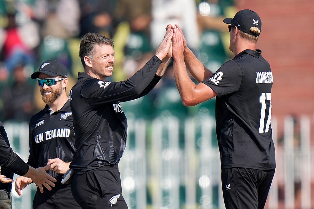 ICC Champions Trophy Cricket 2025 Bangladesh vs New Zealand BAN vs NZ CT 2025: Michael Bracewell