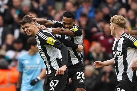 Newcastle United vs Nottingham Forest
