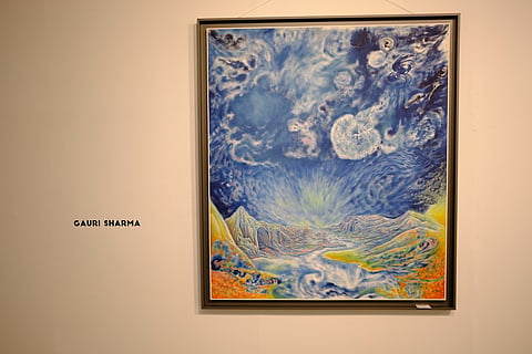 Artwork by Gauri Sharma, a post impressionist Abstract artist |