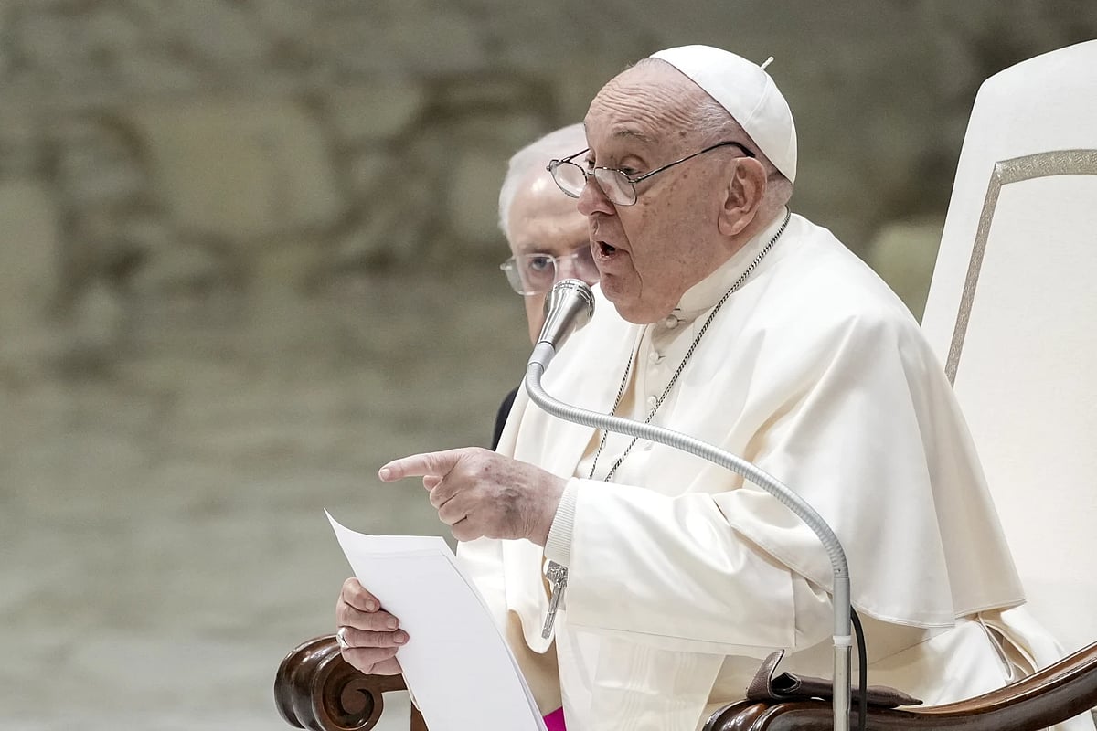 AP : Pope Francis