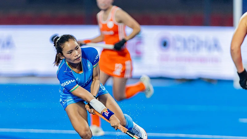 India women vs Netherlands women, FIH Pro League 2024-25.