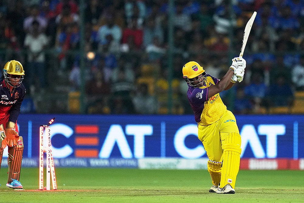 WPL 2025 - Royal Challengers Bengaluru vs UP Warriorz: Kiran Navgire
