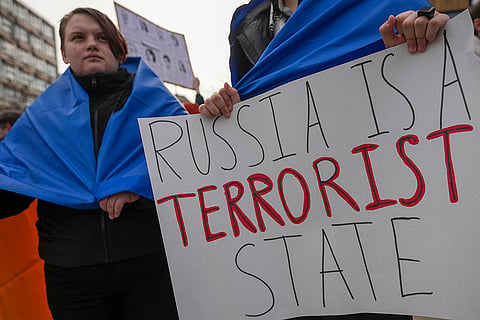 Serbia Russia Ukraine War Anniversary
