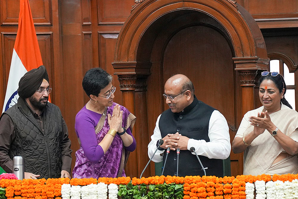 Delhi Assembly session- Delhi Assembly Speaker Vijender Gupta 