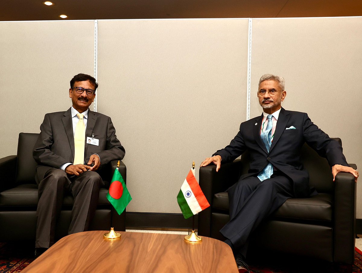 X.com/S Jaishankar : Foreign Affairs Adviser Touhid Hossain