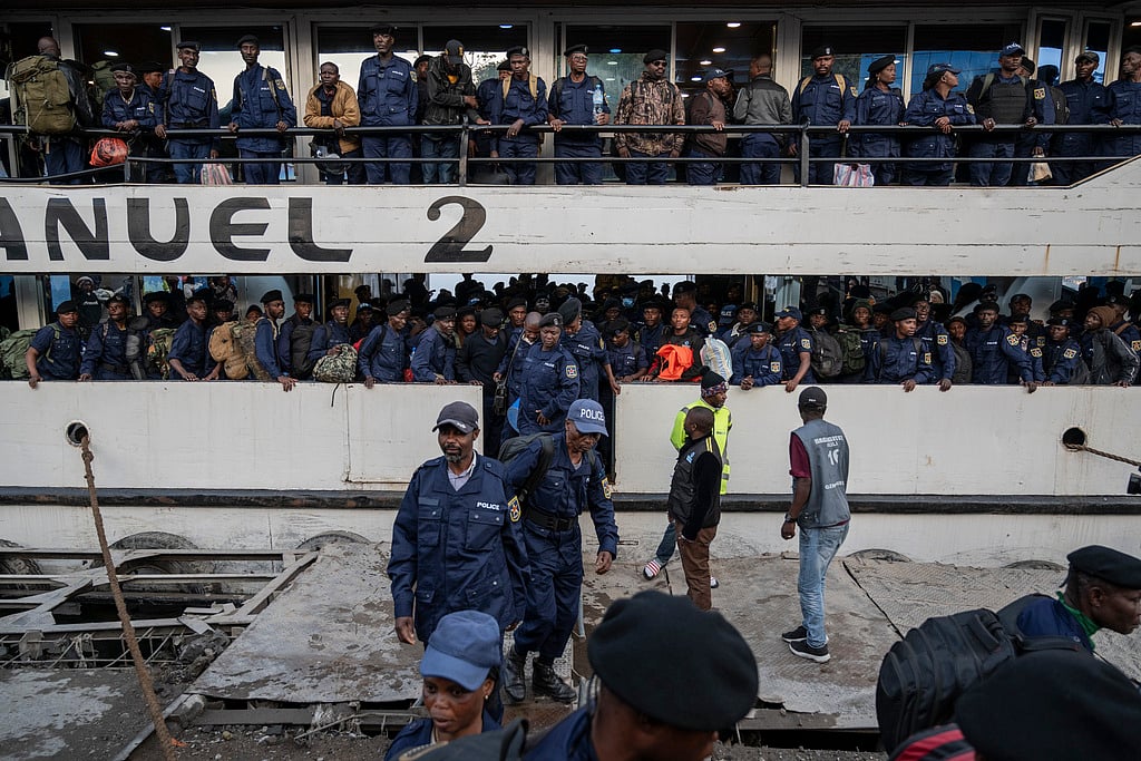 | Photo: AP : DRC Prime Minister Claims Fighting Has Killed 7,000 People 