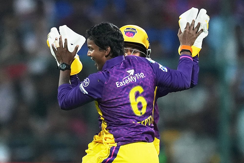 WPL 2025 - Royal Challengers Bengaluru vs UP Warriorz: Deepti Sharma