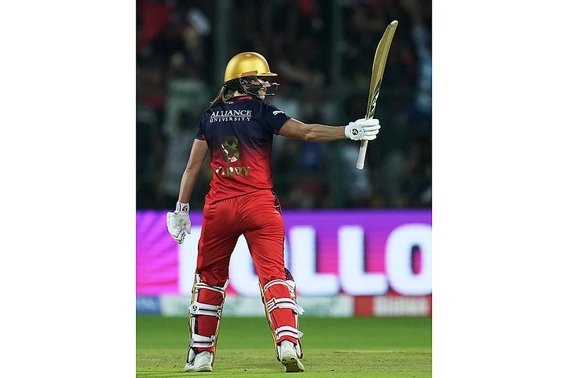 WPL 2025 - Royal Challengers Bengaluru vs UP Warriorz: Ellyse Perry