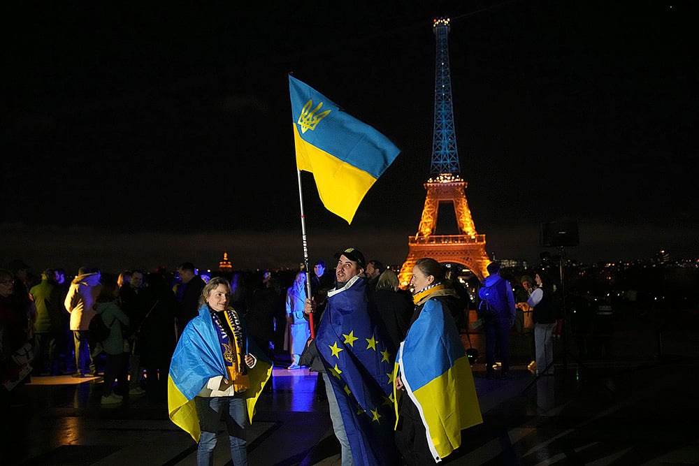 Russia Ukraine War third anniversary_France 