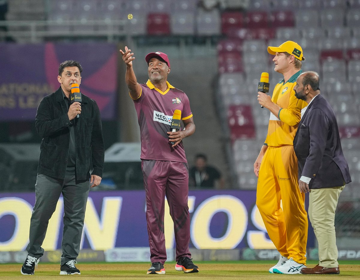 Masters League Cricket West Indies Masters Vs Australia Masters_Brian Lara