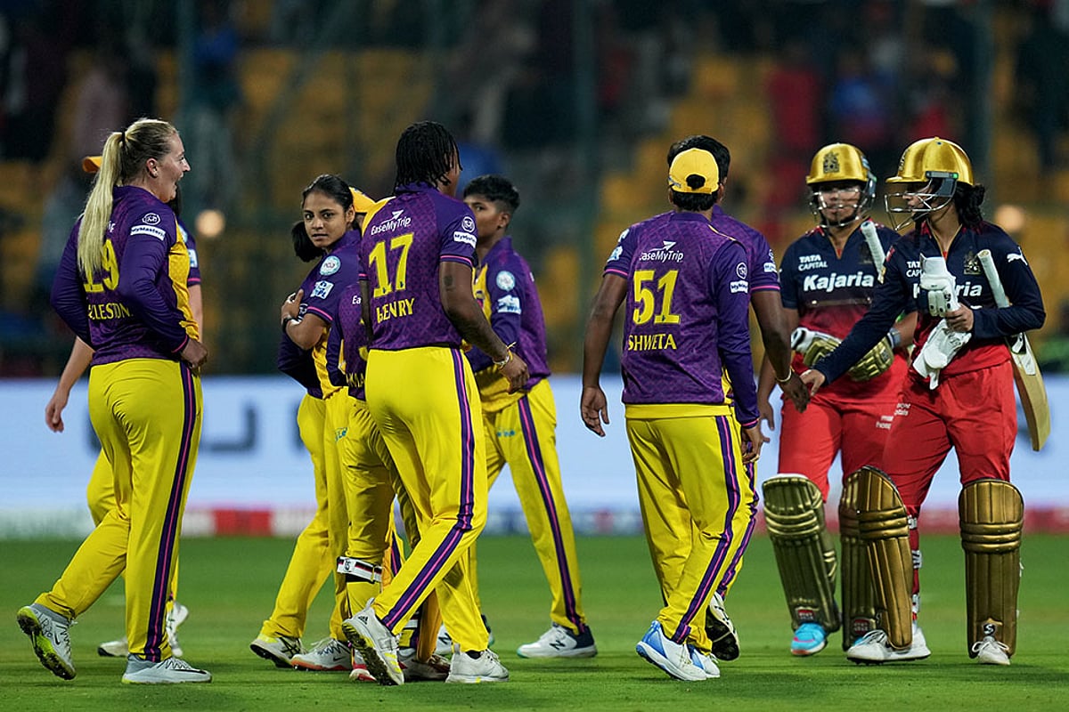 WPL 2025 - Royal Challengers Bengaluru vs UP Warriorz: 1