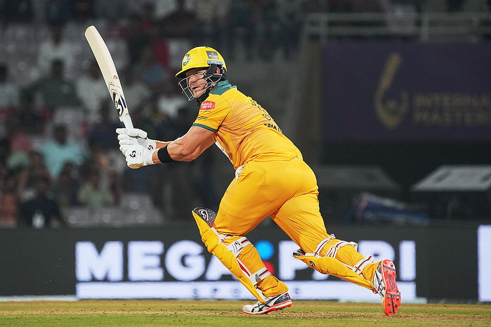 Masters League Cricket West Indies Masters Vs Australia Masters_Shane Watson